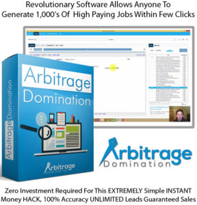 Arbitrage Domination Software Instant Download!! By Kyle Custis