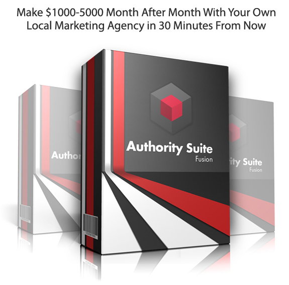 Authority Suite Fusion DFY Package Instant Download