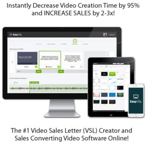 Easy VSL 2.0 Software FULL ACCESS & Create Your own Video Sales Letter