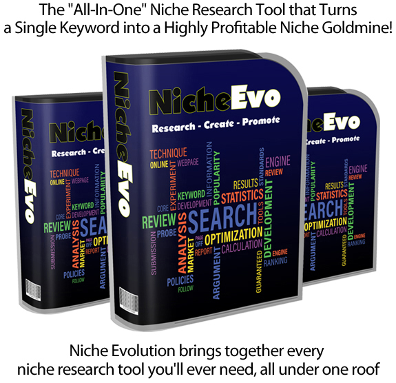 Niche Evolution Pro License Instant Download By Chris Jenkins