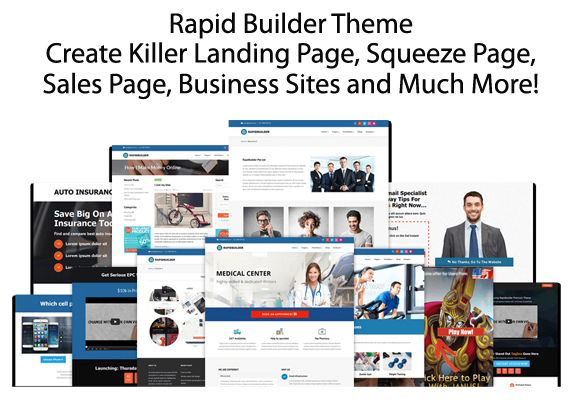 Rapid Builder Theme NULLED INSTANT Download 100% WORKING!!