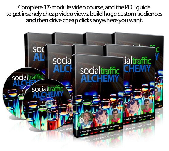 Social Traffic Alchemy FULL ACCESS! Download All Module