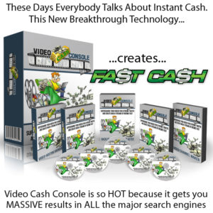 Video Cash Console Software Ready To Download