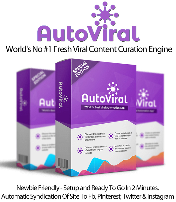 AutoViral RankCipher Viral Content Curation Instant Download