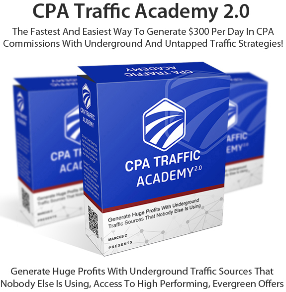 CPA Traffic Academy V2.0 PRO Free Download By Marcus. C