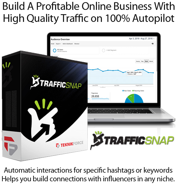 Traffic Snap Software APP Lifetime Access Unlimited License