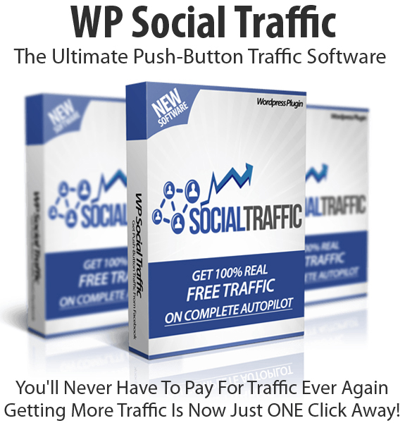WP Social Traffic Developers License Instant Download By Ankur Shukla
