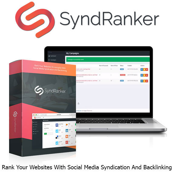 SyndRanker Software Unlimited Free Download By Neil Napier