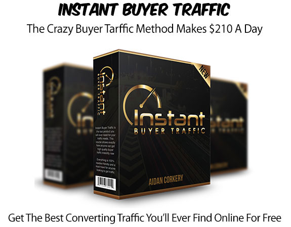 Instant Buyer Traffic 100% Instant Download By Aidan Corkery
