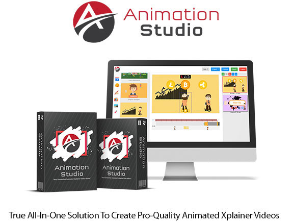 Animation Studio Software Instant Download Agency License