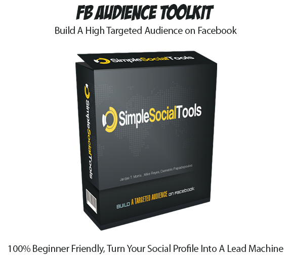 FB Audience Toolkit Instant Download By Michael Reyes