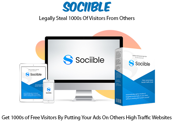 Sociible Software Instant Download Pro License By Joshua Zamora