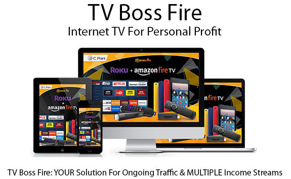 TV Boss Fire Software Pro License Instant Download By Craig Crawford