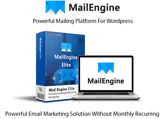 MailEngine WordPress Plugin Instant Download Pro License