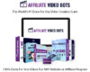 Affiliate Video Bots Instant Download Pro License By Rich Williams