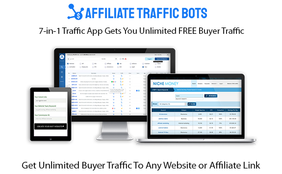 Affiliate Traffic Bot Software Instant Download By Rich Williams