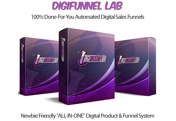 DigiFunnel Lab Software Instant Download Pro License By Glynn Kosky