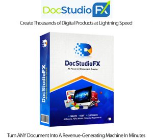 DocStudioFX Software Instant Download Pro License By Dr Ope Banwo