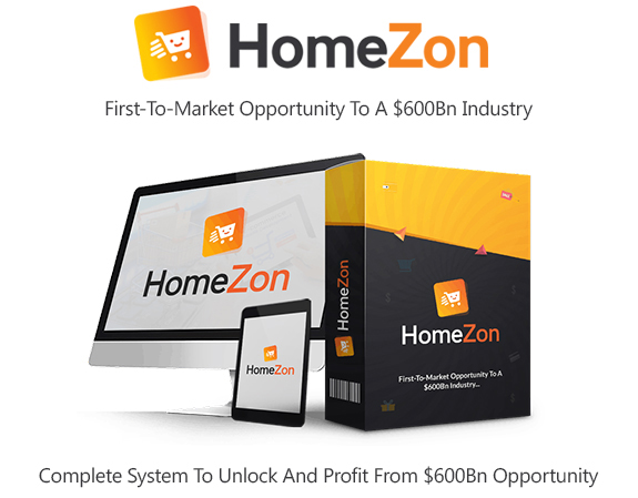 HomeZon Training and Software Instant Download By Simon Warner
