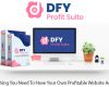 DFY Profit Suite Instant Download Pro License By Daniel Adetunji