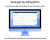 Retarget by AdSightPro Software Instant Download By Sam Bakker
