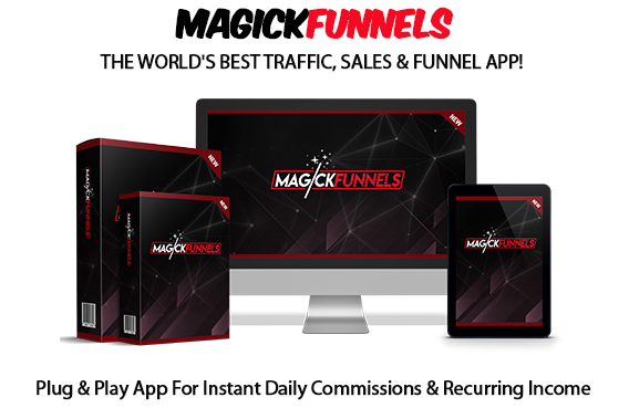 Magick Funnels Software Instant Download Pro License By Glynn Kosky