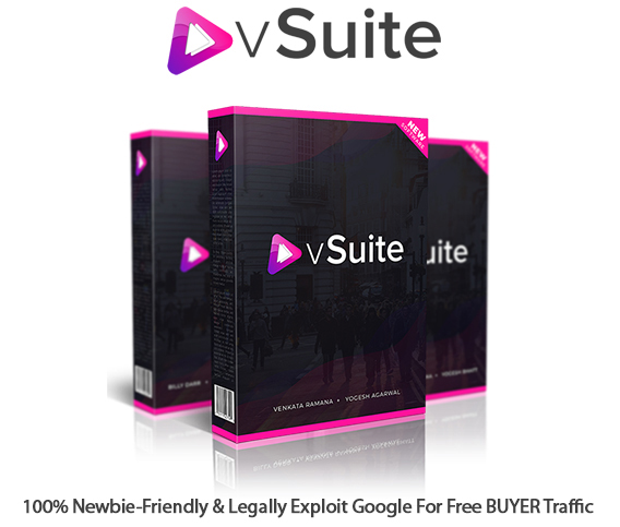 vSuite Software Instant Download Pro License By Venkata Ramana