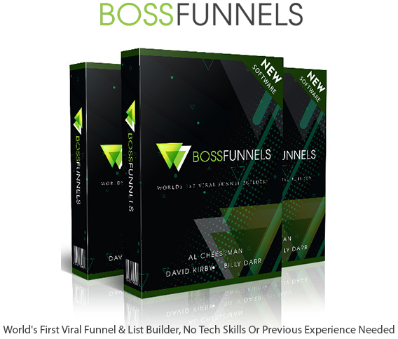 BossFunnels Software Insdtant Download Pro License By Billy Darr