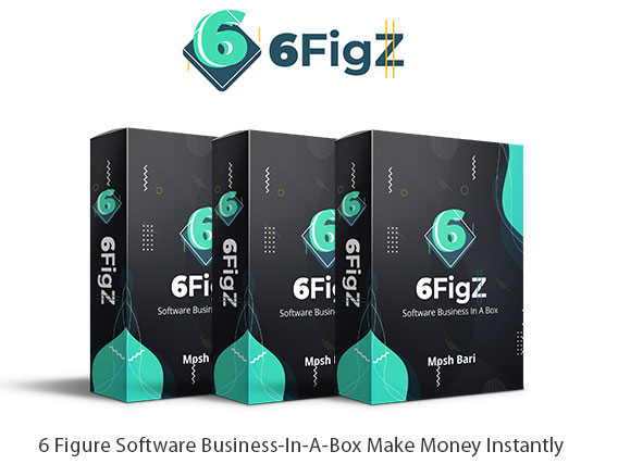 6FigZ Software Business-In-A-Box Instant Download By Mosh Bari