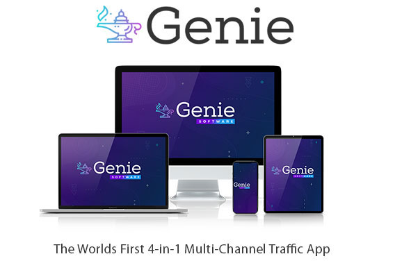 Genie Traffic Software Instant Download Pro License By Billy Darr