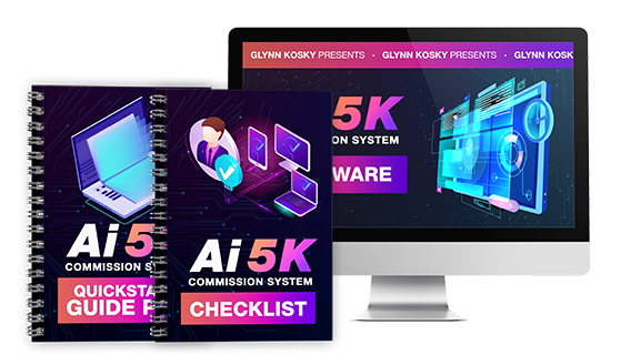 AI 5K Commission System Instant Download Create By Glynn Kosky